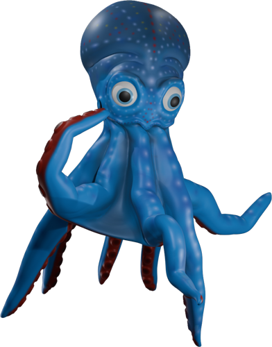 Mascotte du portfolio
