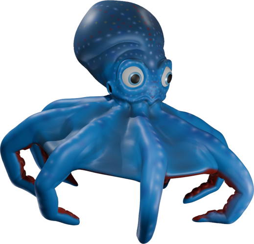 Mascotte du portfolio